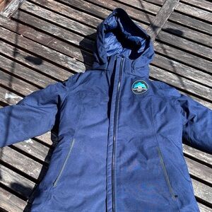 Official NBC PyeongChang 2018 Nike Navy Hooded Jacket - Women’s